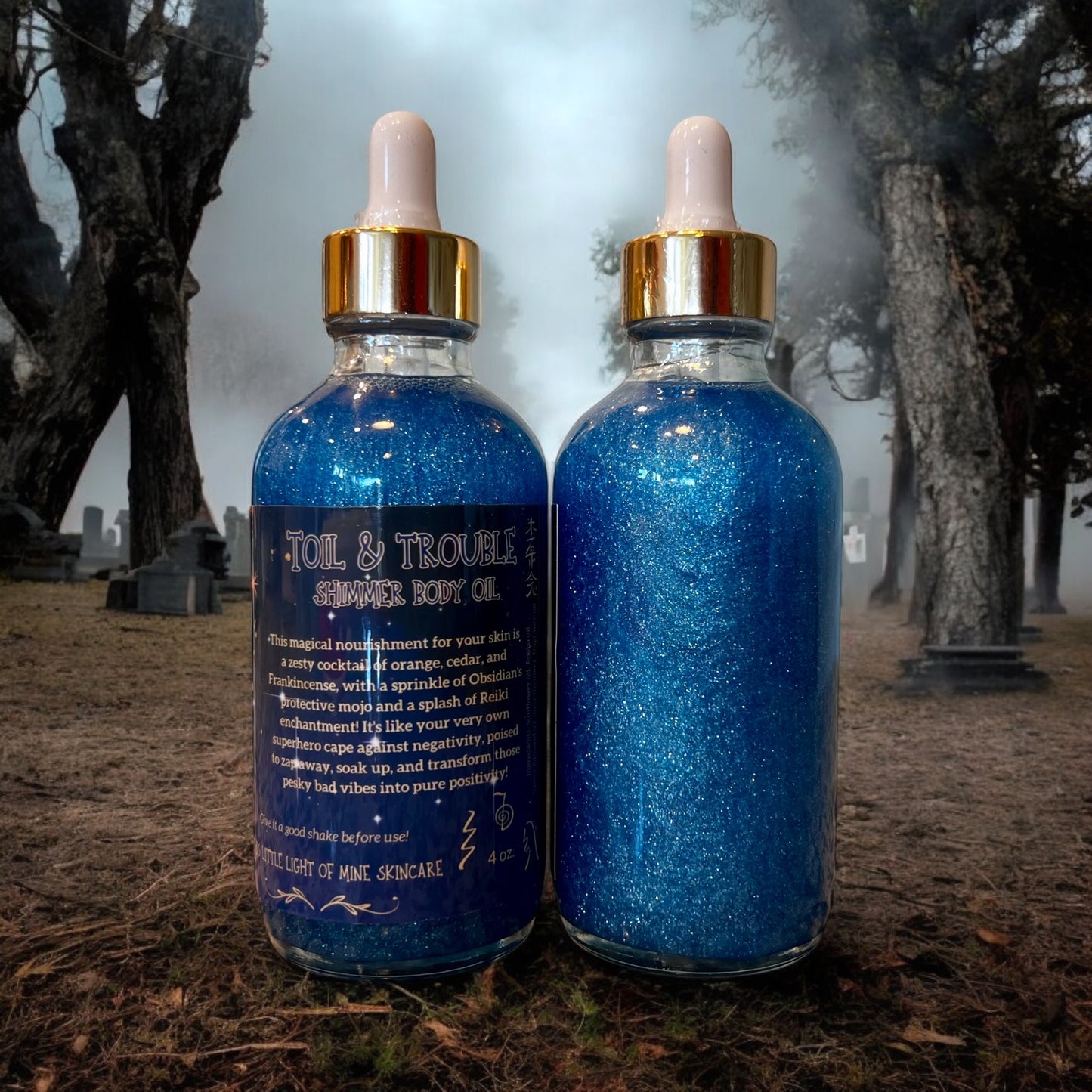 Toil & Trouble Shimmer Body Oil