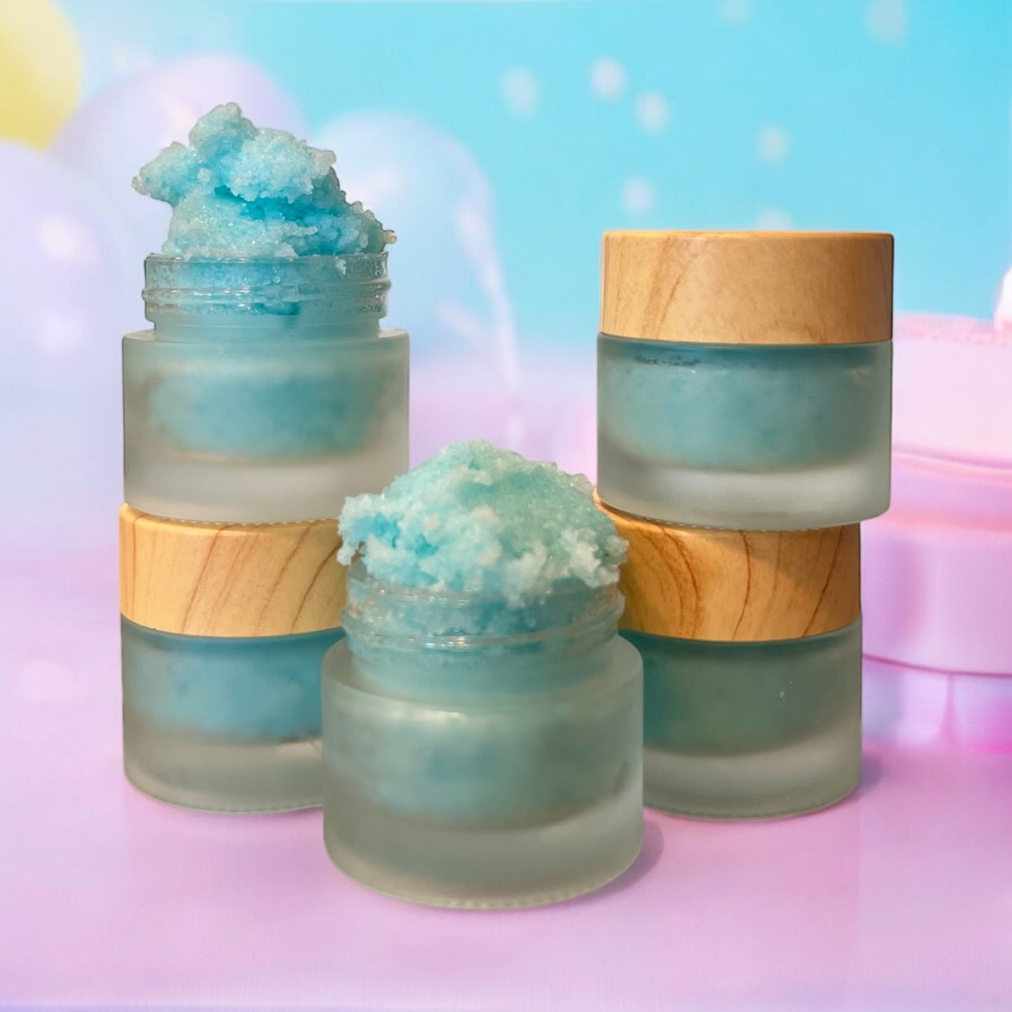 Birthday Cake Lip Scrub