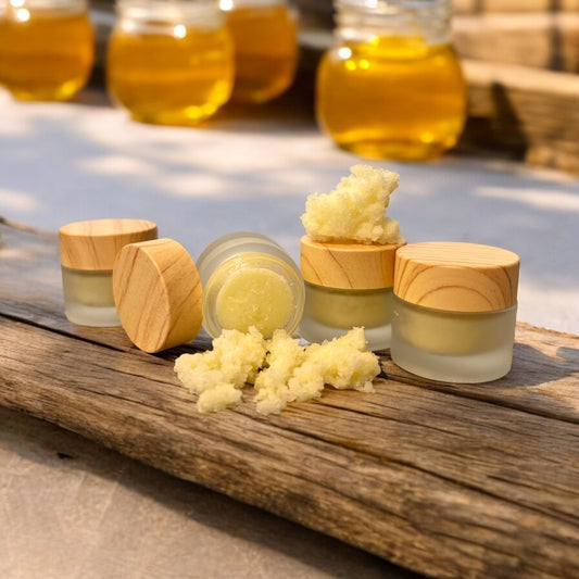 Golden Honey Lip Scrub