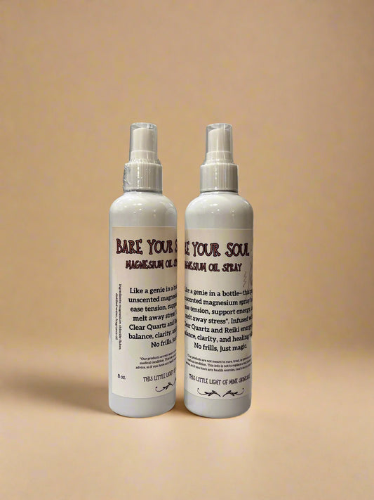 Bare Your Soul Magnesium Spray