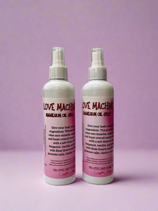 Love Machine Magnesium Spray