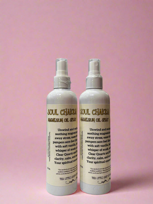 Soul Chakra Magnesium Spray