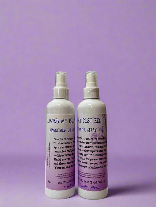 Living My Best Zen Magnesium Spray