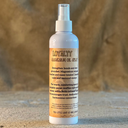 Loyalty Magnesium Spray