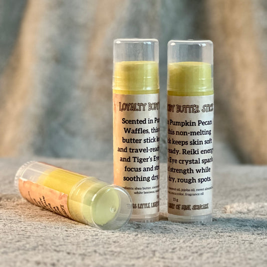 Loyalty Body Butter Stick
