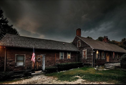 50/50 Raffle Tickets to Help Save The Conjuring House!
